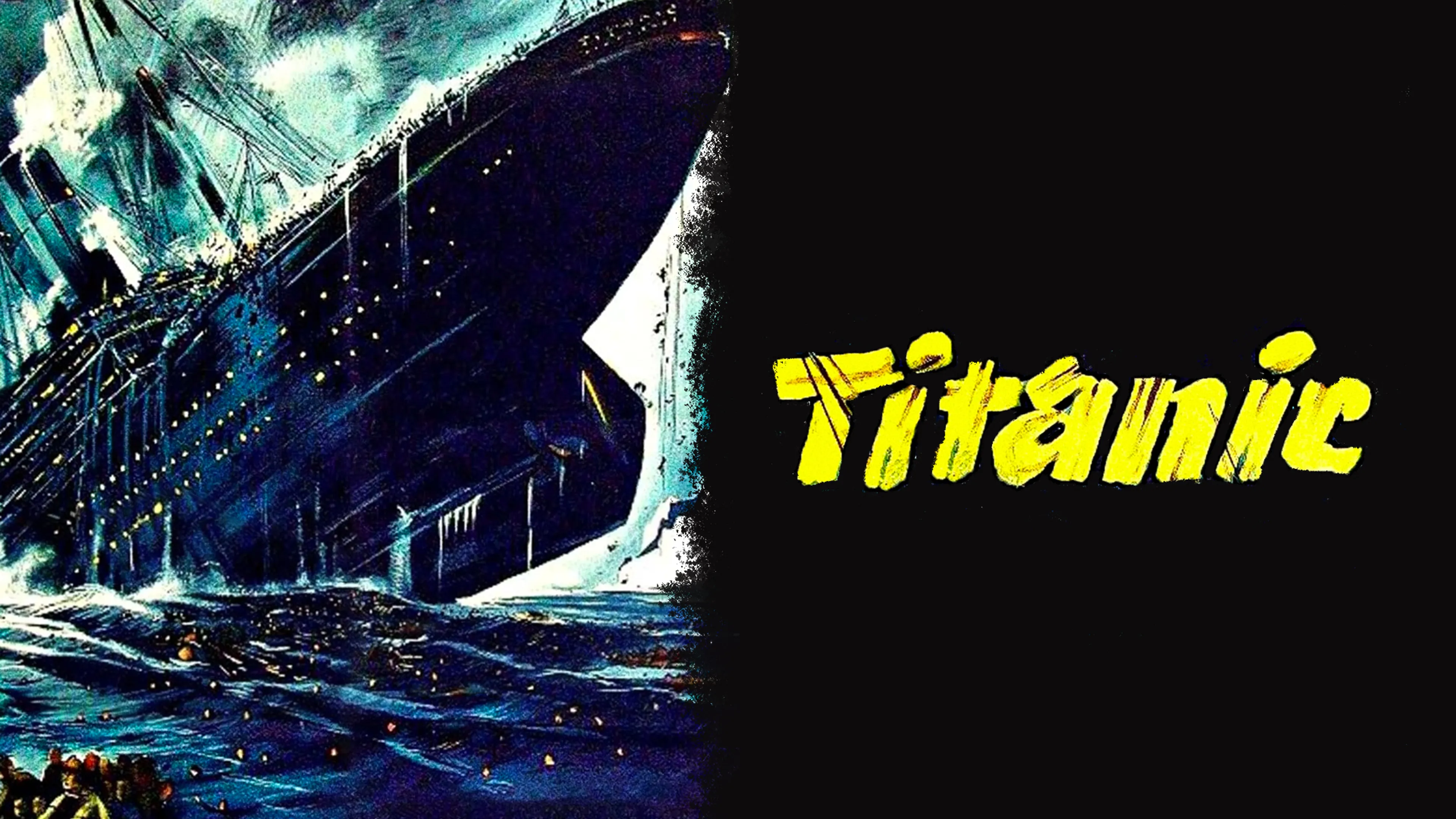 Titanic poster